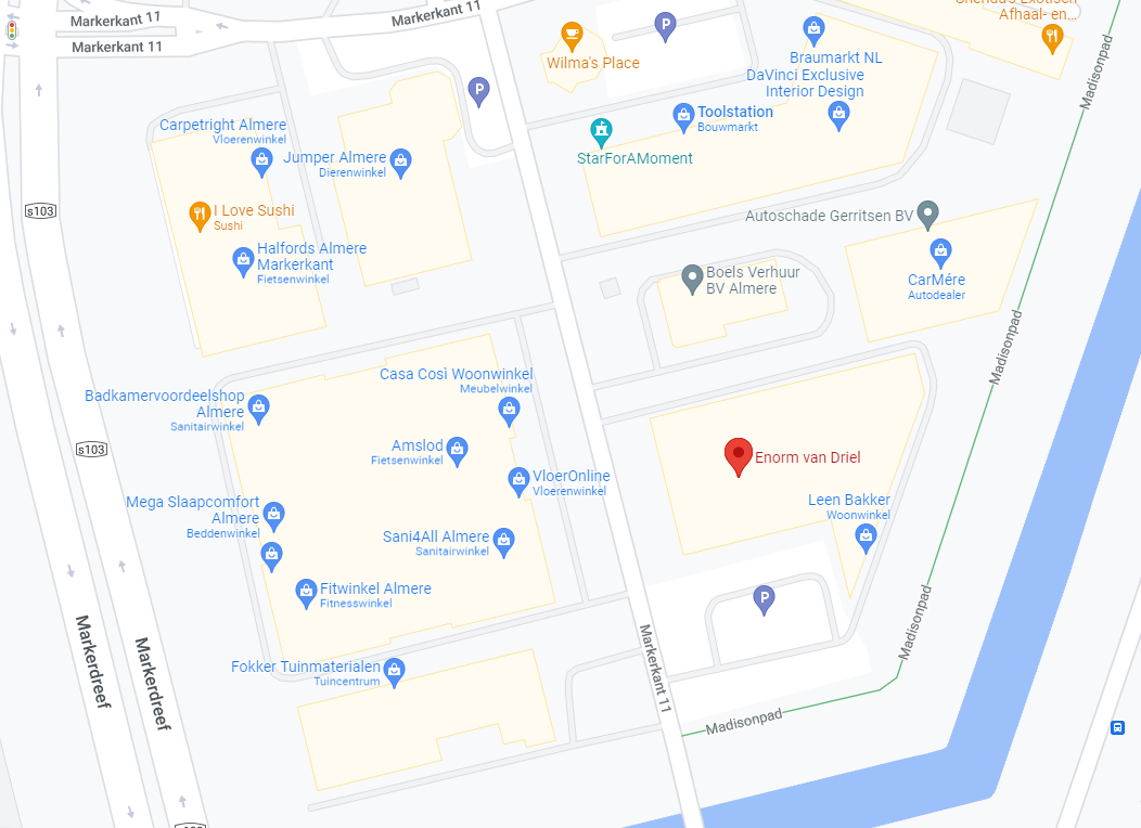 Sigma Almere - google_maps_vandriel